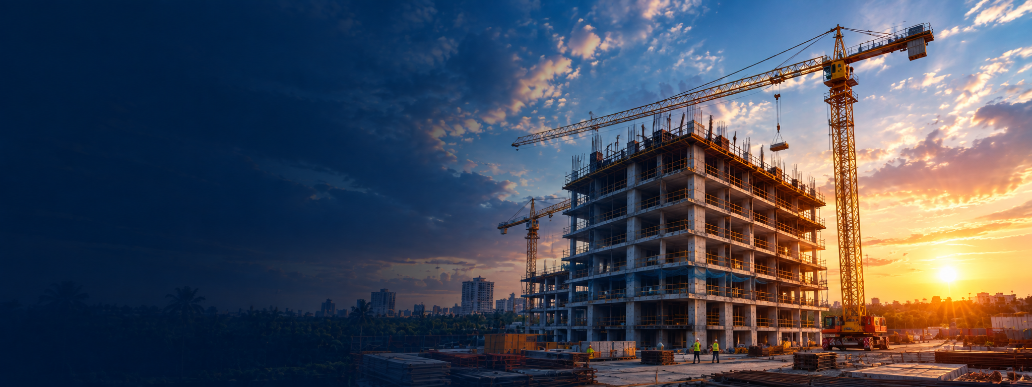 Construction background